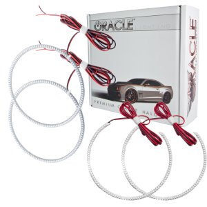 Dodge Ram Headlight Halo Kit - ORACLE Lighting - LED Halo Kit - White - `02-`05